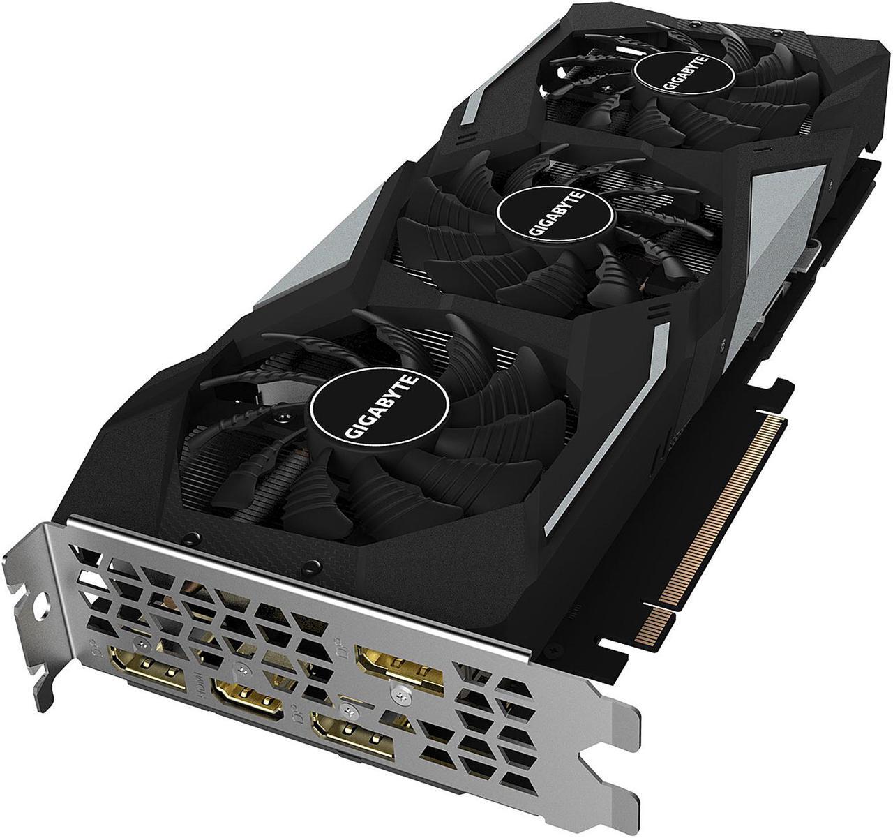 Alt view image 2 of 6 - GIGABYTE GeForce RTX 2060 GAMING OC PRO 6G Graphics Card, 3 x WINDFORCE Fans, 6GB 192-Bit GDDR6, GV-N2060GAMINGOC PRO-6GD Video Card