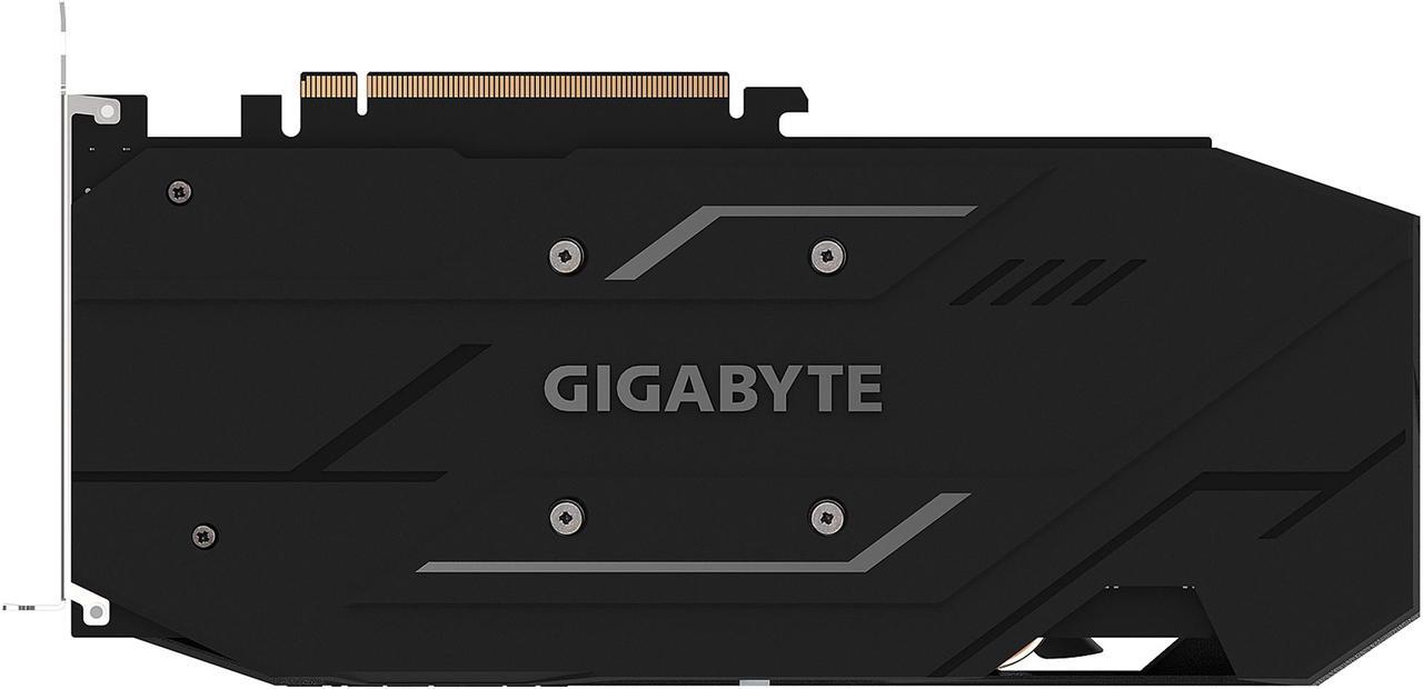 Alt view image 6 of 6 - GIGABYTE GeForce GTX 1660 Ti WINDFORCE OC 6G Graphics Card, 2 x WINDFORCE Fans, 6GB 192-Bit GDDR6, GV-N166TWF2OC-6GD Video Card