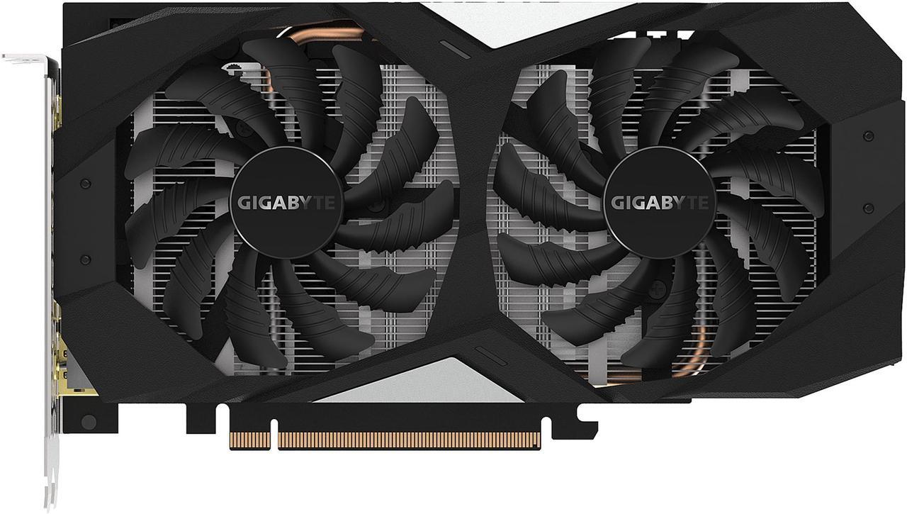 Alt view image 2 of 8 - GIGABYTE GeForce GTX 1660 Ti OC 6G Graphics Card, 2 x WINDFORCE Fans, 6GB 192-Bit GDDR6, GV-N166TOC-6GD Video Card