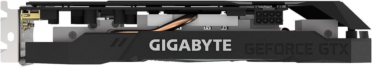 Alt view image 4 of 8 - GIGABYTE GeForce GTX 1660 Ti OC 6G Graphics Card, 2 x WINDFORCE Fans, 6GB 192-Bit GDDR6, GV-N166TOC-6GD Video Card