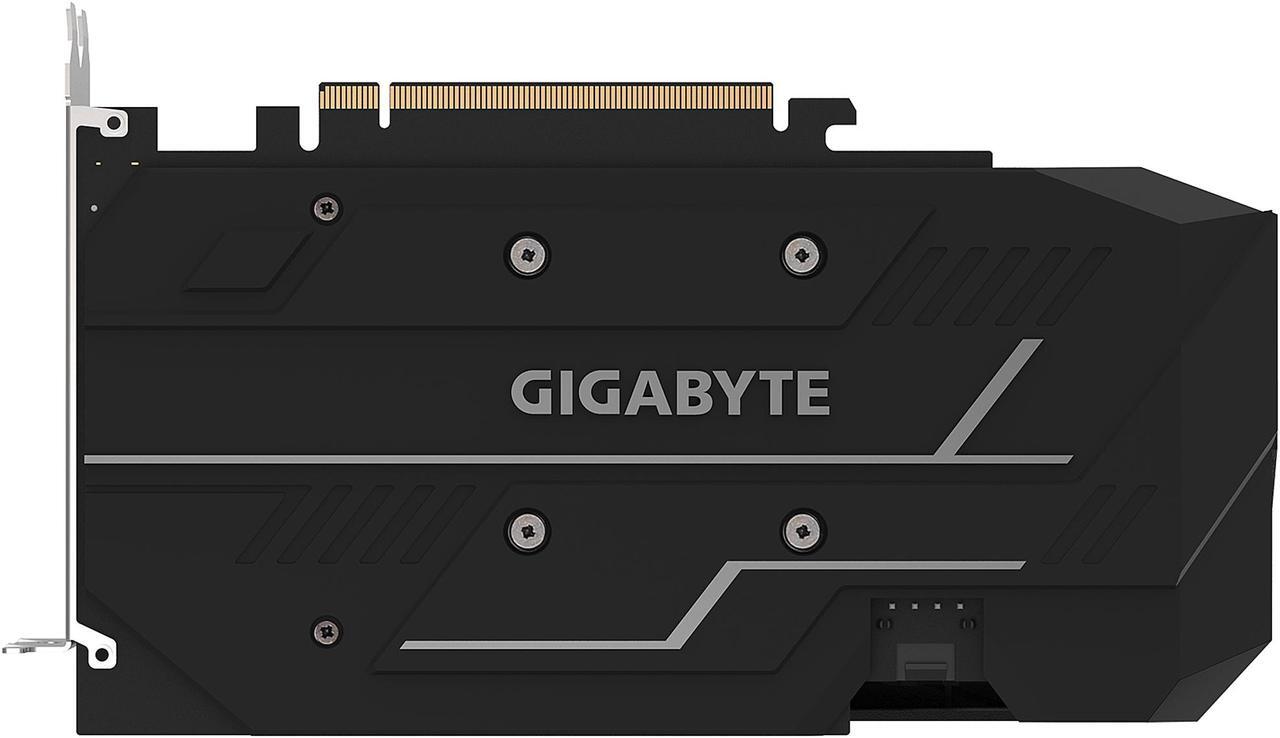 Alt view image 7 of 8 - GIGABYTE GeForce GTX 1660 Ti OC 6G Graphics Card, 2 x WINDFORCE Fans, 6GB 192-Bit GDDR6, GV-N166TOC-6GD Video Card
