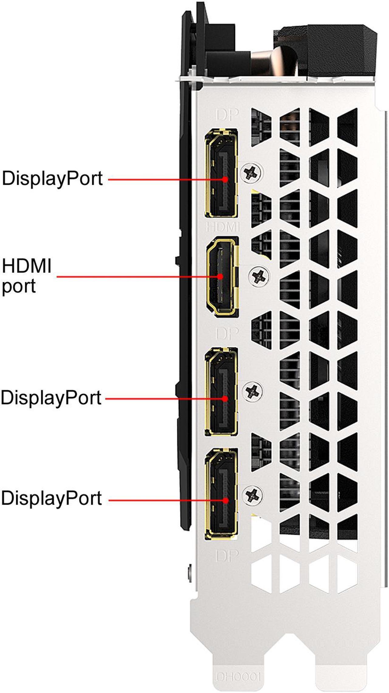 Alt view image 6 of 8 - GIGABYTE GeForce GTX 1660 Ti OC 6G Graphics Card, 2 x WINDFORCE Fans, 6GB 192-Bit GDDR6, GV-N166TOC-6GD Video Card