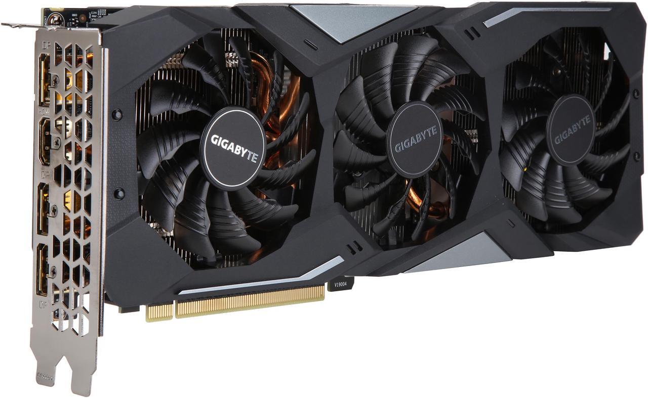 Main image of GIGABYTE GeForce GTX 1660 GAMING OC 6G Graphics Card, 3 x WINDFORCE Fans, 6GB 192-Bit GDDR5, GV-N1660GAMING OC-6GD Video Card