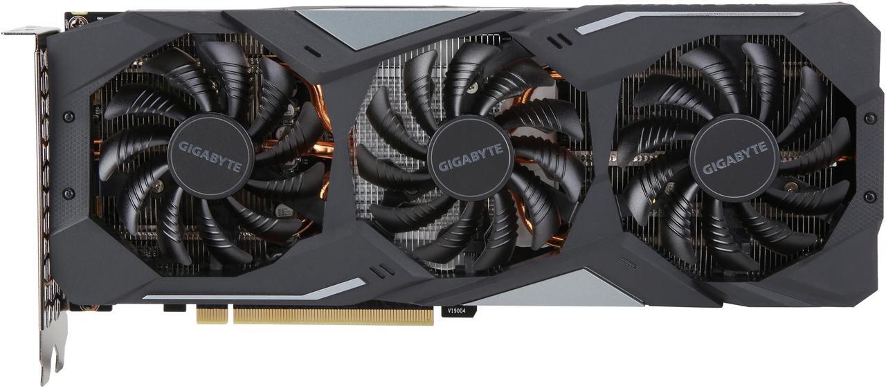 Alt view image 3 of 6 - GIGABYTE GeForce GTX 1660 GAMING OC 6G Graphics Card, 3 x WINDFORCE Fans, 6GB 192-Bit GDDR5, GV-N1660GAMING OC-6GD Video Card