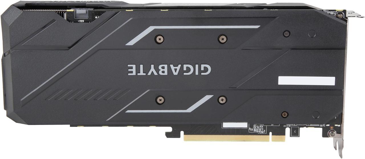 Alt view image 5 of 6 - GIGABYTE GeForce GTX 1660 GAMING OC 6G Graphics Card, 3 x WINDFORCE Fans, 6GB 192-Bit GDDR5, GV-N1660GAMING OC-6GD Video Card