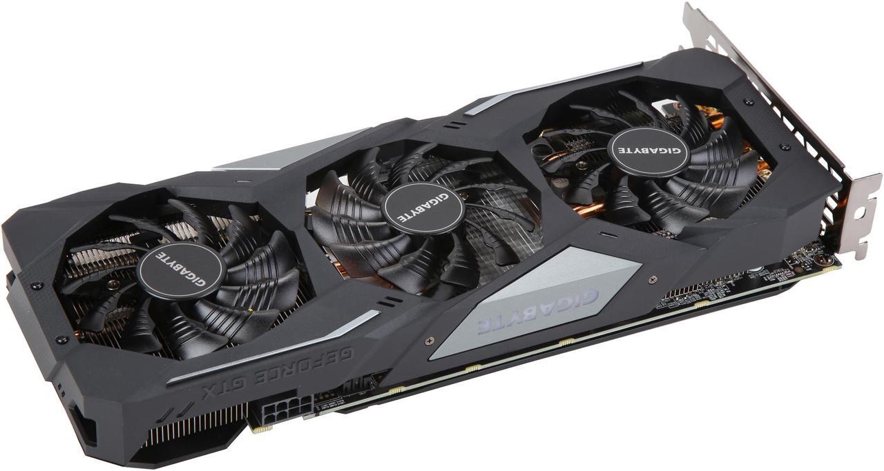 Alt view image 6 of 6 - GIGABYTE GeForce GTX 1660 GAMING OC 6G Graphics Card, 3 x WINDFORCE Fans, 6GB 192-Bit GDDR5, GV-N1660GAMING OC-6GD Video Card