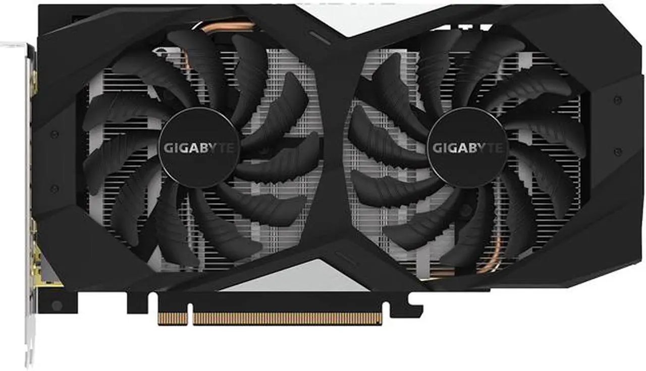 Alt view image 4 of 14 - GIGABYTE GeForce GTX 1660 OC 6G Graphics Card, 2 x WINDFORCE Fans, 6GB 192-Bit GDDR5, GV-N1660OC-6GD Video Card