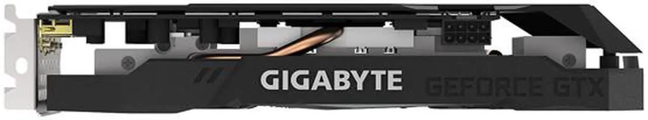 Alt view image 6 of 14 - GIGABYTE GeForce GTX 1660 OC 6G Graphics Card, 2 x WINDFORCE Fans, 6GB 192-Bit GDDR5, GV-N1660OC-6GD Video Card