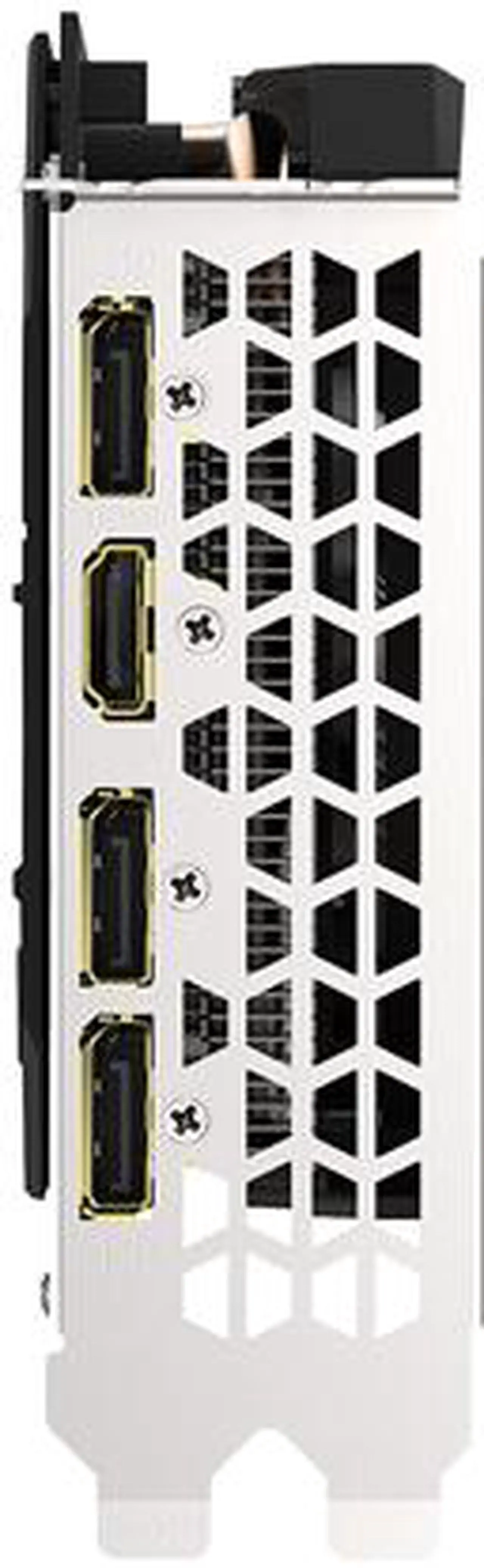 Alt view image 7 of 14 - GIGABYTE GeForce GTX 1660 OC 6G Graphics Card, 2 x WINDFORCE Fans, 6GB 192-Bit GDDR5, GV-N1660OC-6GD Video Card