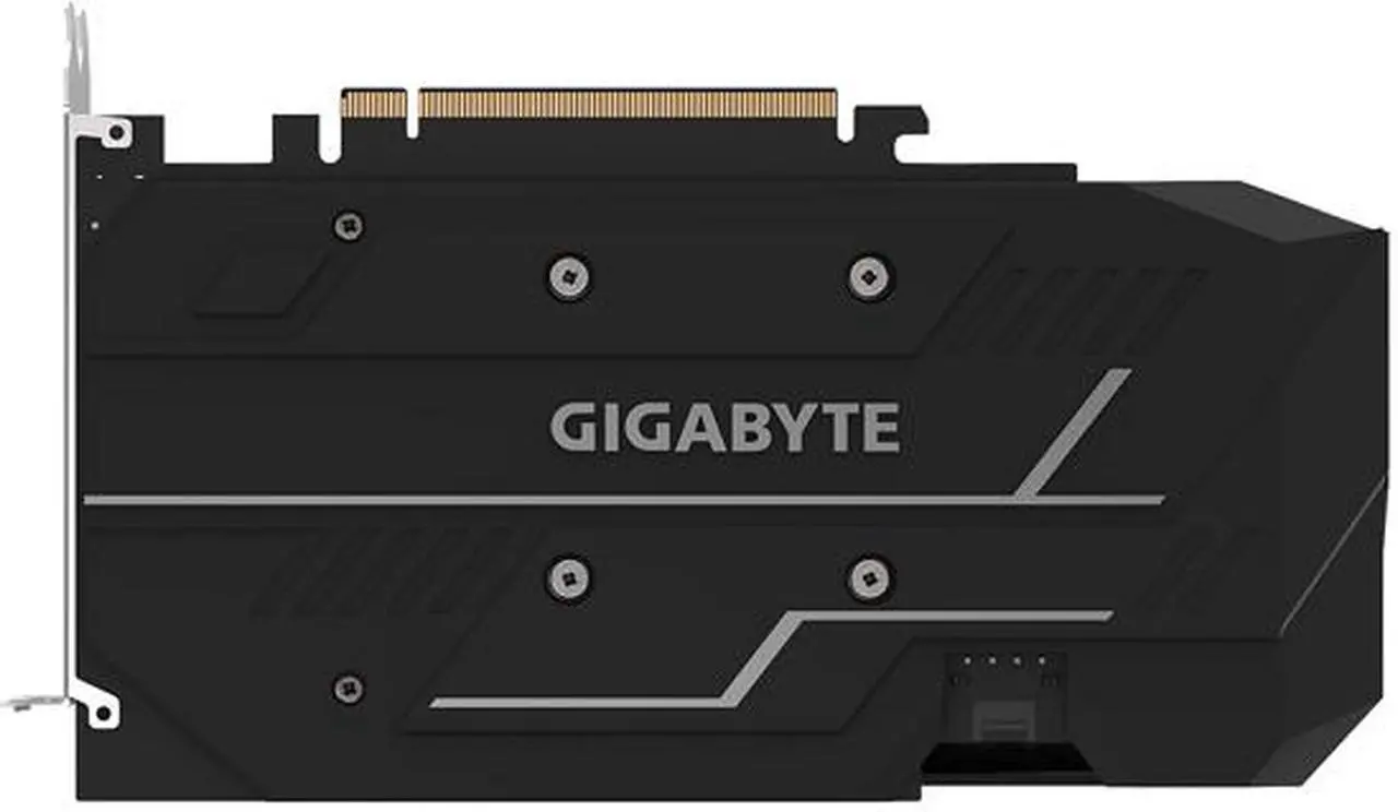 Alt view image 8 of 14 - GIGABYTE GeForce GTX 1660 OC 6G Graphics Card, 2 x WINDFORCE Fans, 6GB 192-Bit GDDR5, GV-N1660OC-6GD Video Card