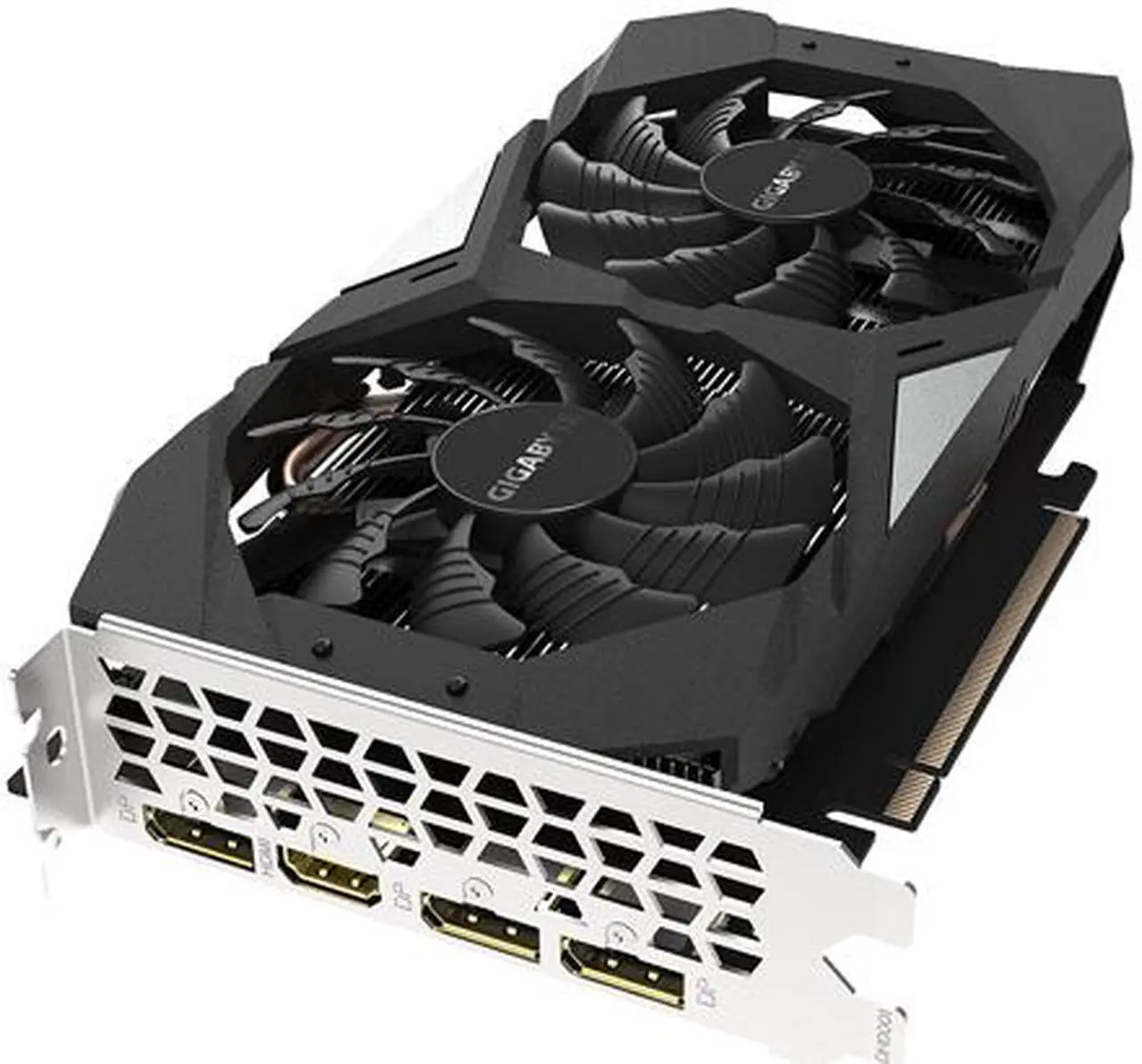Alt view image 5 of 14 - GIGABYTE GeForce GTX 1660 OC 6G Graphics Card, 2 x WINDFORCE Fans, 6GB 192-Bit GDDR5, GV-N1660OC-6GD Video Card