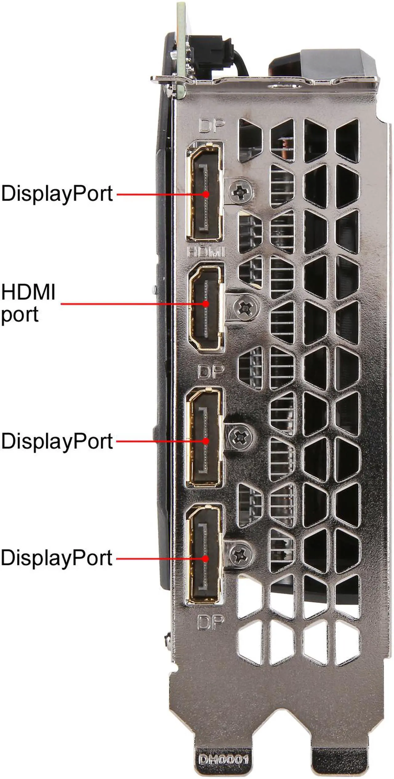Alt view image 11 of 14 - GIGABYTE GeForce GTX 1660 OC 6G Graphics Card, 2 x WINDFORCE Fans, 6GB 192-Bit GDDR5, GV-N1660OC-6GD Video Card