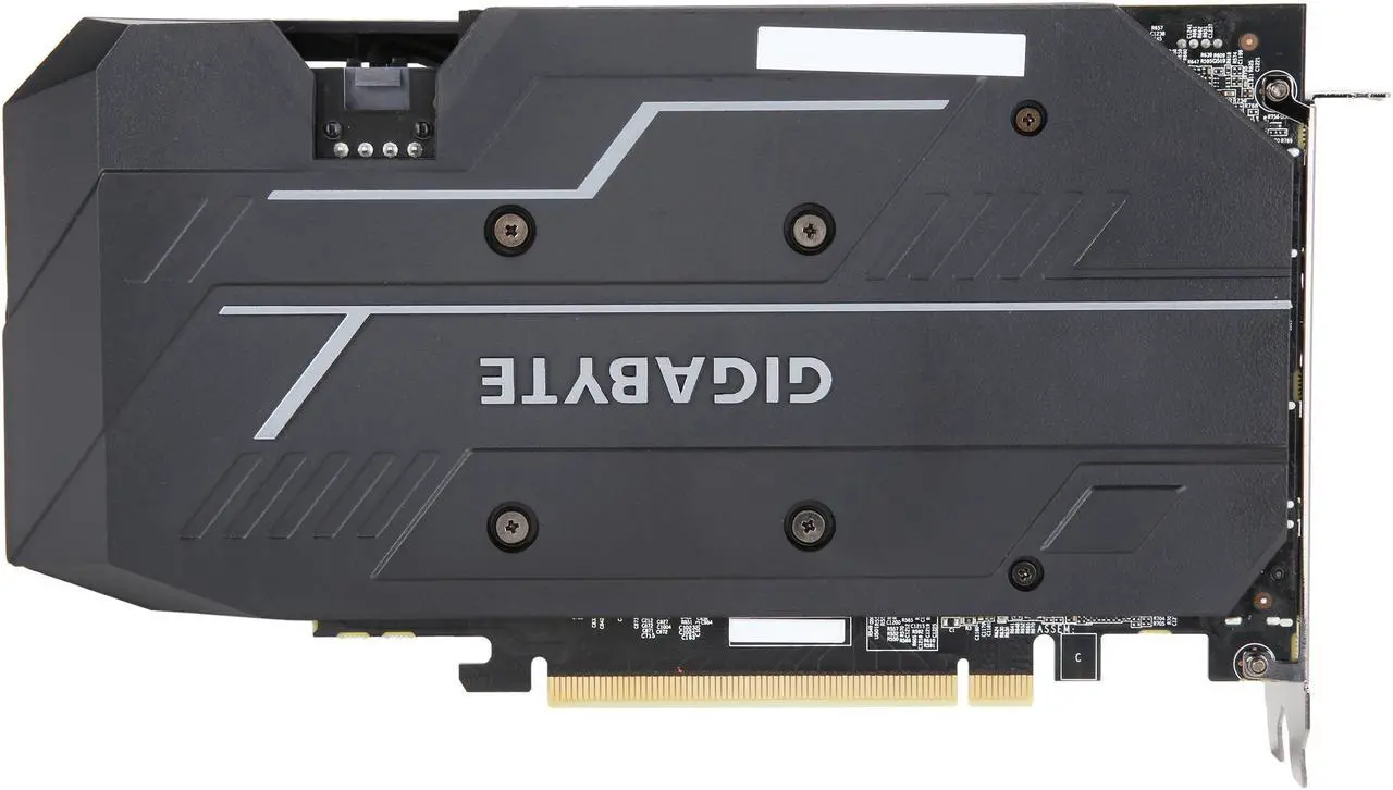 Alt view image 12 of 14 - GIGABYTE GeForce GTX 1660 OC 6G Graphics Card, 2 x WINDFORCE Fans, 6GB 192-Bit GDDR5, GV-N1660OC-6GD Video Card