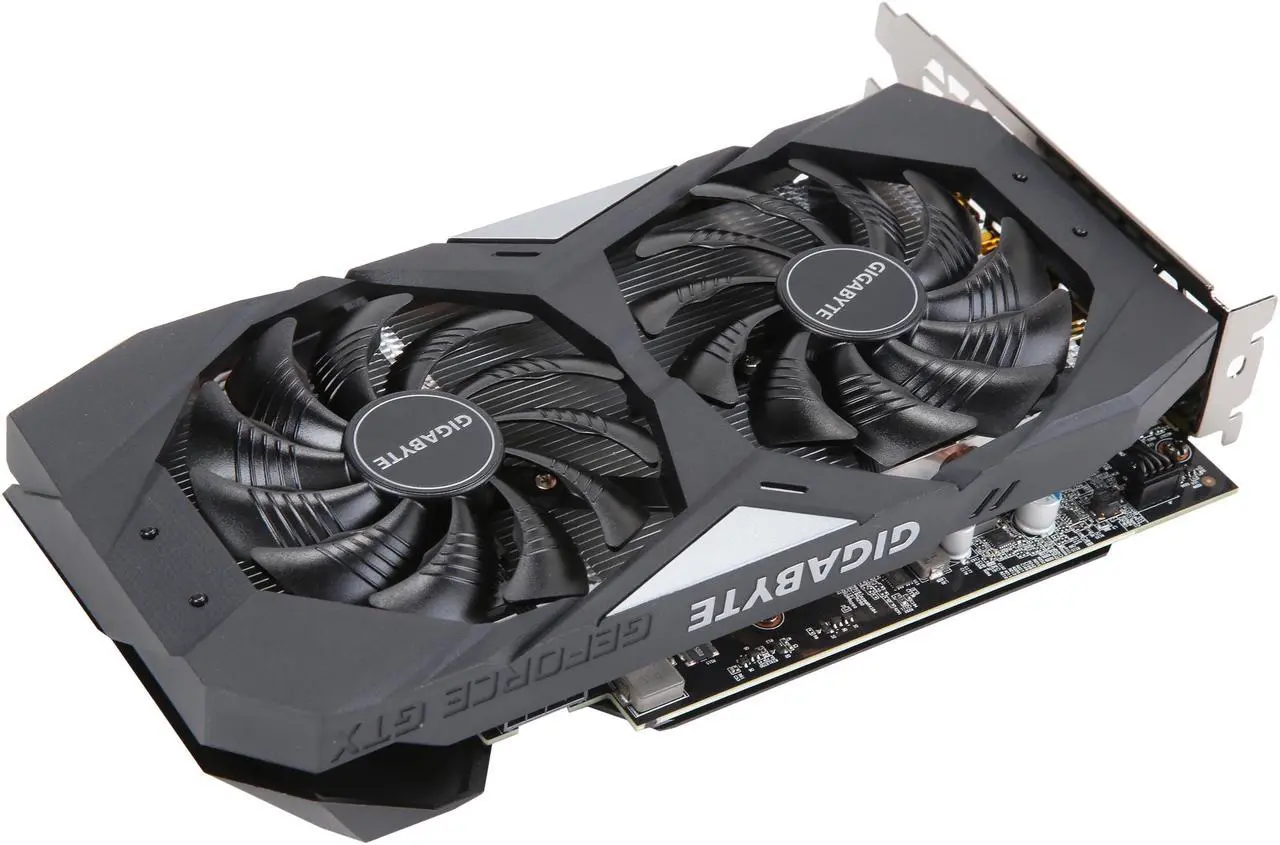Alt view image 13 of 14 - GIGABYTE GeForce GTX 1660 OC 6G Graphics Card, 2 x WINDFORCE Fans, 6GB 192-Bit GDDR5, GV-N1660OC-6GD Video Card