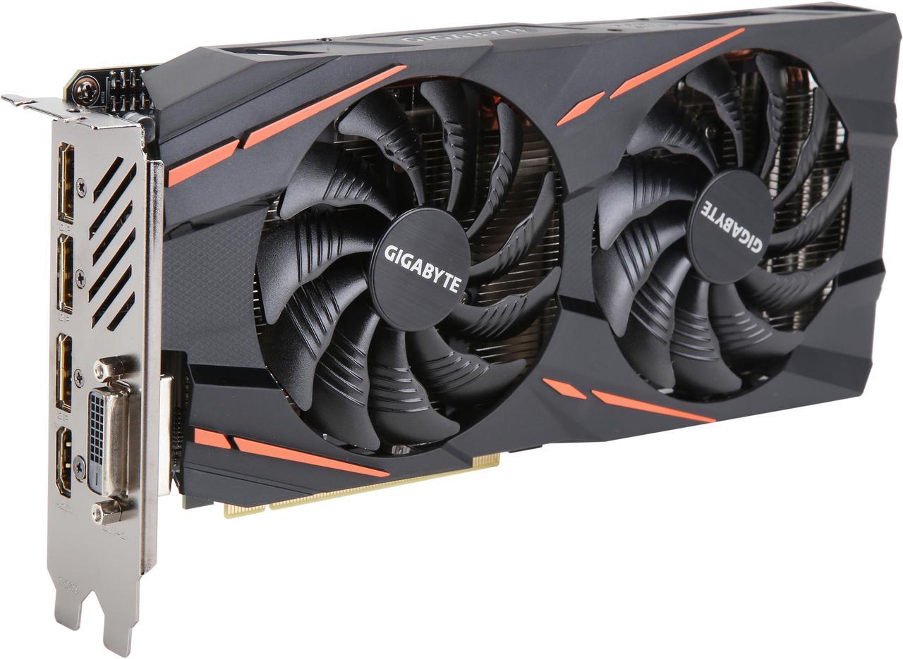 GIGABYTE Radeon RX 590 Gaming 8G Graphics Card, 2 x WINDFORCE Fans, 8GB 256-Bit GDDR5, GV-RX590GAMING-8GD Video Card