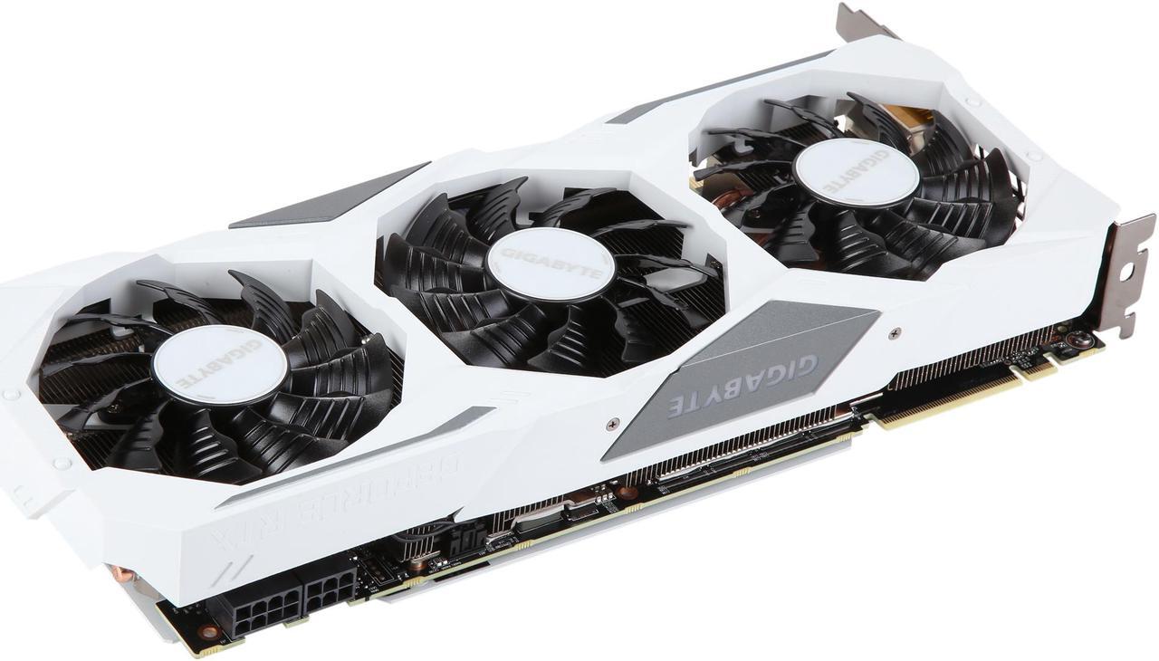 Alt view image 6 of 6 - GIGABYTE GeForce RTX 2080 8GB GDDR6 PCI Express 3.0 x16 SLI Support ATX Graphics Card GV-N2080GAMINGOC WHITE-8GD