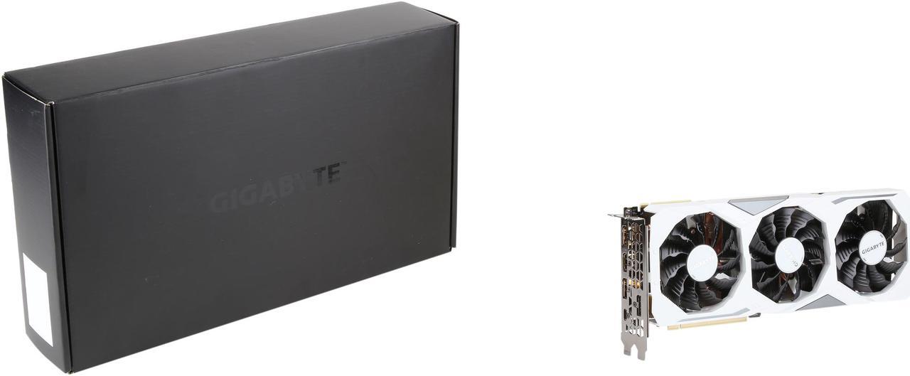Alt view image 7 of 6 - GIGABYTE GeForce RTX 2080 8GB GDDR6 PCI Express 3.0 x16 SLI Support ATX Graphics Card GV-N2080GAMINGOC WHITE-8GD
