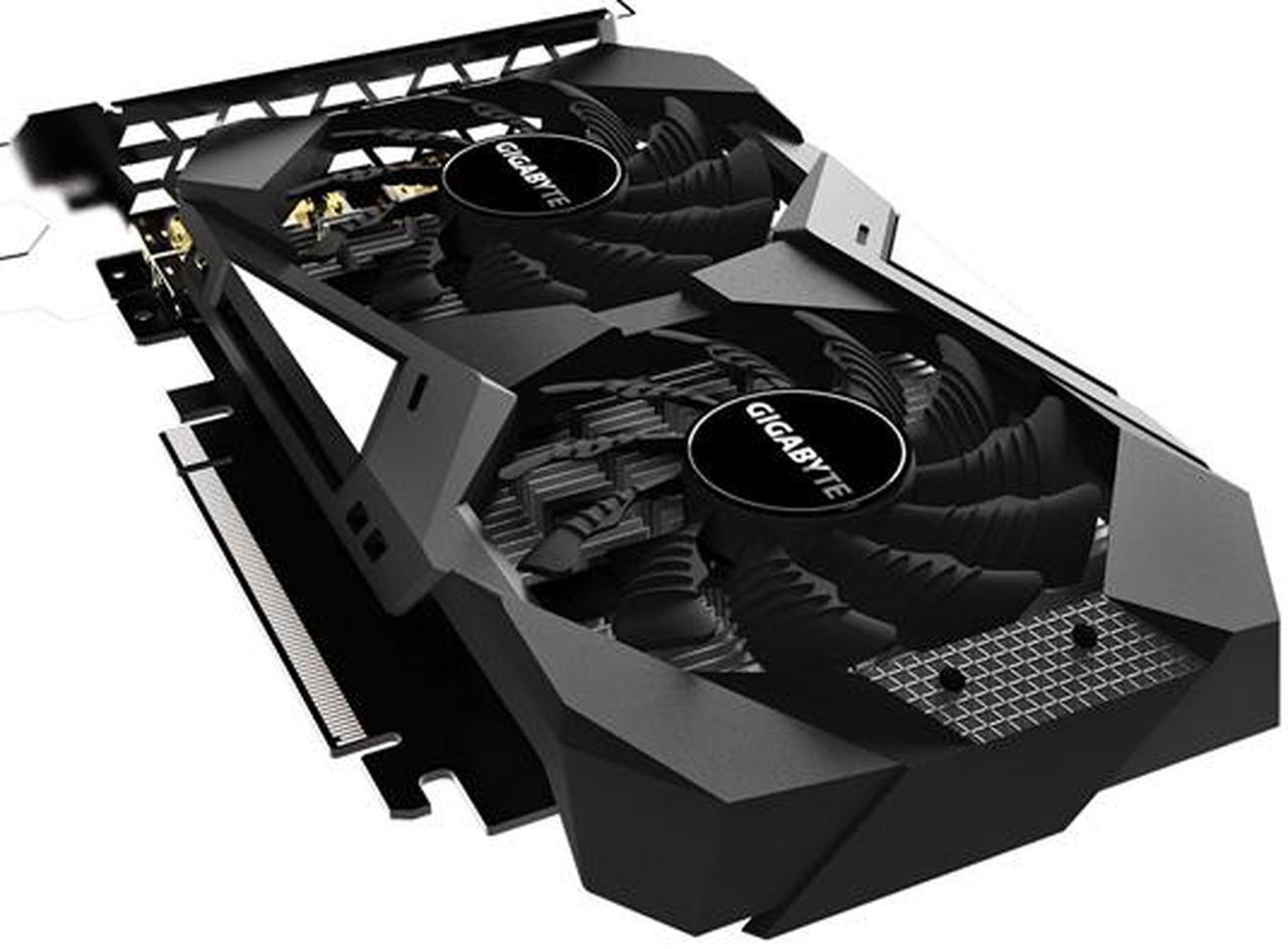 GIGABYTE GeForce GTX 1650 OC 4G Graphics Card, 2 x WINDFORCE Fans, 4GB 128-Bit GDDR5, GV-N1650OC-4GD Video Card