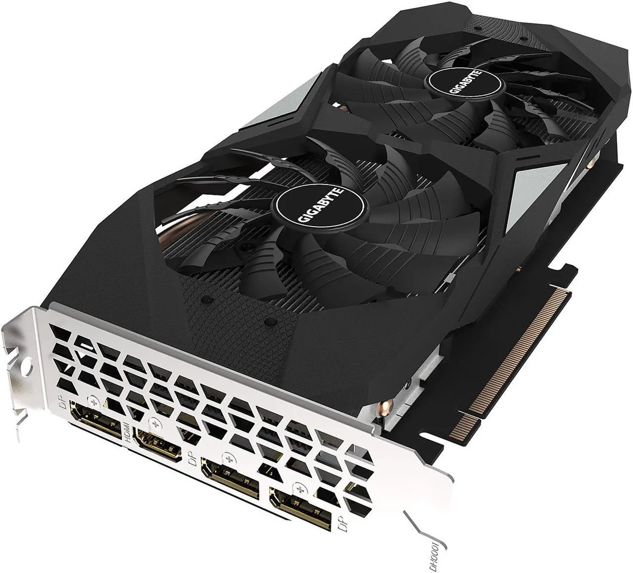 Alt view image 4 of 9 - GIGABYTE GeForce RTX 2070 8GB GDDR6 PCI Express 3.0 x16 ATX Graphics Card GV-N2070WF2-8GD