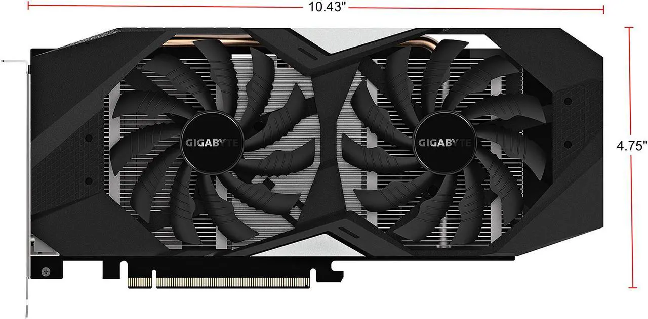 Alt view image 2 of 9 - GIGABYTE GeForce RTX 2070 8GB GDDR6 PCI Express 3.0 x16 ATX Graphics Card GV-N2070WF2-8GD