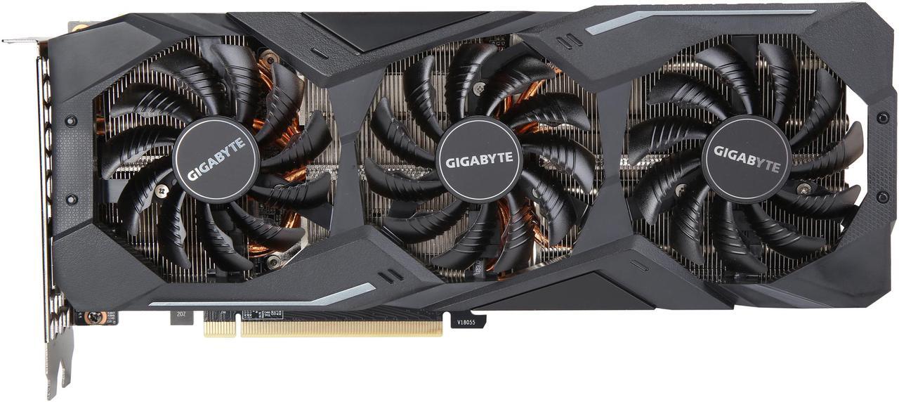 Alt view image 3 of 6 - GIGABYTE GeForce RTX 2080 Ti 11GB GDDR6 PCI Express 3.0 x16 SLI Support ATX Graphics Card GV-N208TWF3-11GC