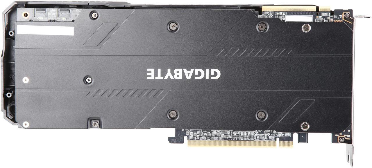 Alt view image 5 of 6 - GIGABYTE GeForce RTX 2080 Ti 11GB GDDR6 PCI Express 3.0 x16 SLI Support ATX Graphics Card GV-N208TWF3-11GC