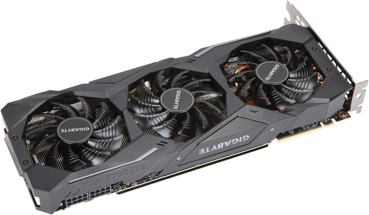 Alt view image 6 of 6 - GIGABYTE GeForce RTX 2080 Ti 11GB GDDR6 PCI Express 3.0 x16 SLI Support ATX Graphics Card GV-N208TWF3-11GC