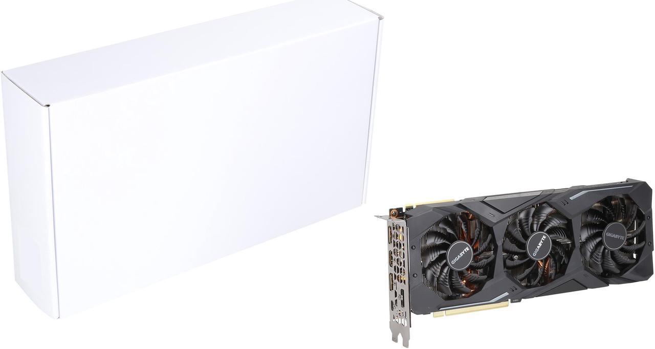 Alt view image 7 of 6 - GIGABYTE GeForce RTX 2080 Ti 11GB GDDR6 PCI Express 3.0 x16 SLI Support ATX Graphics Card GV-N208TWF3-11GC