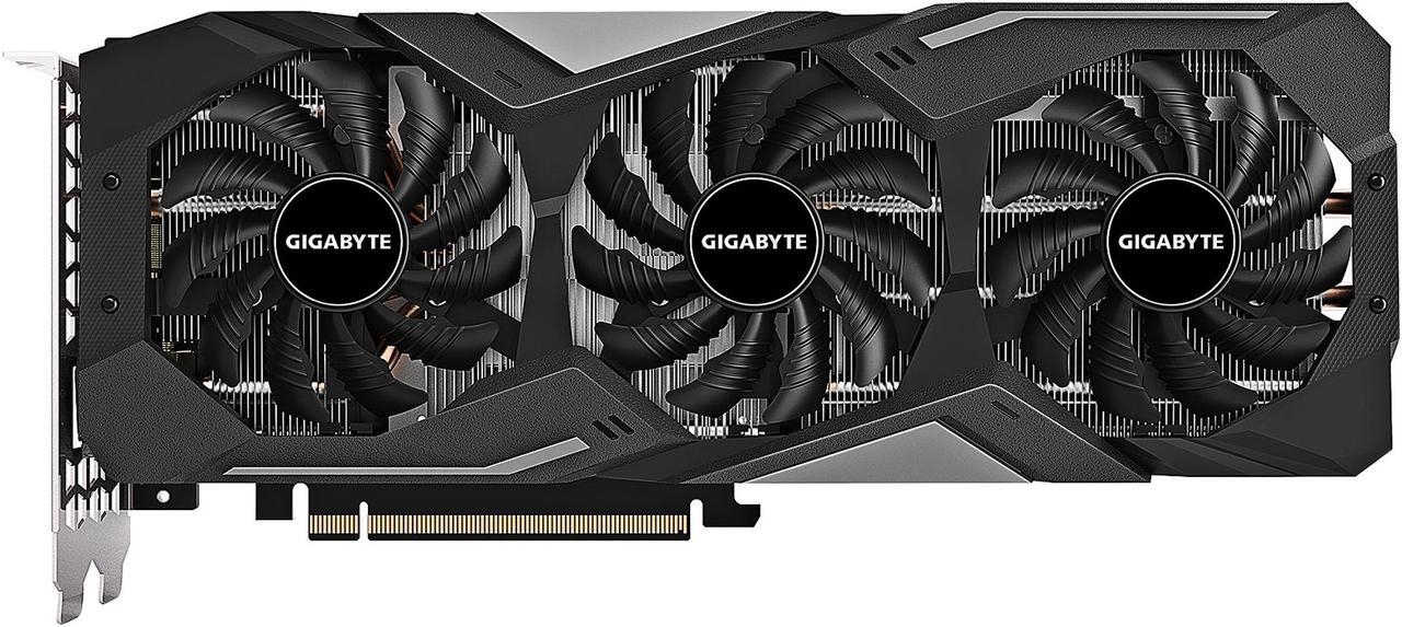 Alt view image 2 of 10 - GIGABYTE GeForce RTX 2060 Super GAMING OC 8G Graphics Card, 3 x WINDFORCE Fans, 8GB 256-Bit GDDR6, GV-N206SGAMING OC-8GC Video Card