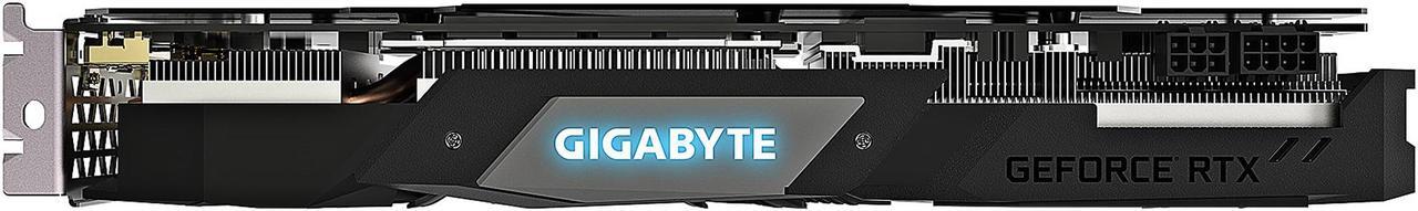 Alt view image 6 of 10 - GIGABYTE GeForce RTX 2060 Super GAMING OC 8G Graphics Card, 3 x WINDFORCE Fans, 8GB 256-Bit GDDR6, GV-N206SGAMING OC-8GC Video Card