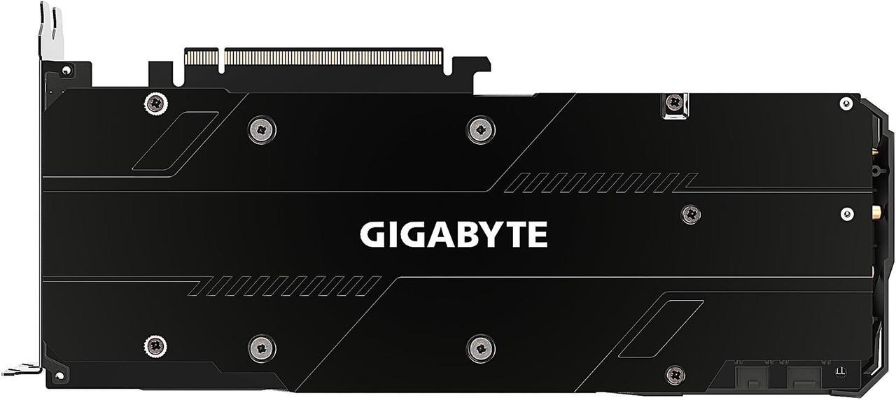 Alt view image 8 of 10 - GIGABYTE GeForce RTX 2060 Super GAMING OC 8G Graphics Card, 3 x WINDFORCE Fans, 8GB 256-Bit GDDR6, GV-N206SGAMING OC-8GC Video Card