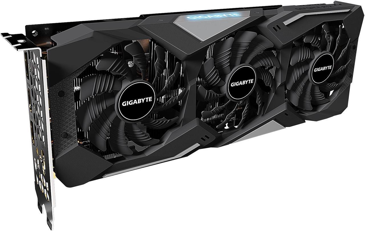 Alt view image 3 of 10 - GIGABYTE GeForce RTX 2060 Super GAMING OC 8G Graphics Card, 3 x WINDFORCE Fans, 8GB 256-Bit GDDR6, GV-N206SGAMING OC-8GC Video Card