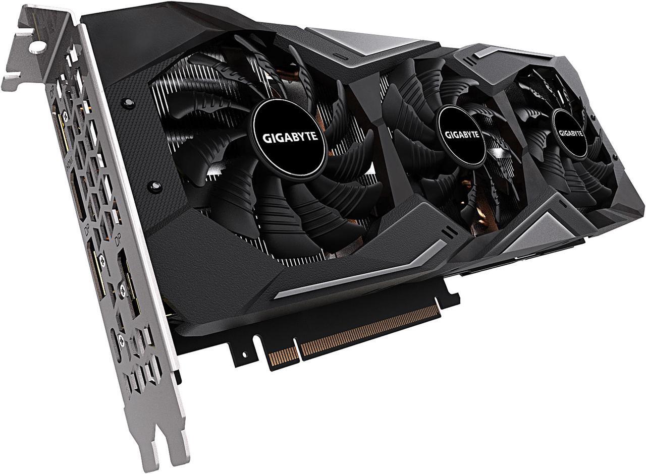 Main image of GIGABYTE GeForce RTX 2060 Super GAMING OC 8G Graphics Card, 3 x WINDFORCE Fans, 8GB 256-Bit GDDR6, GV-N206SGAMING OC-8GC Video Card