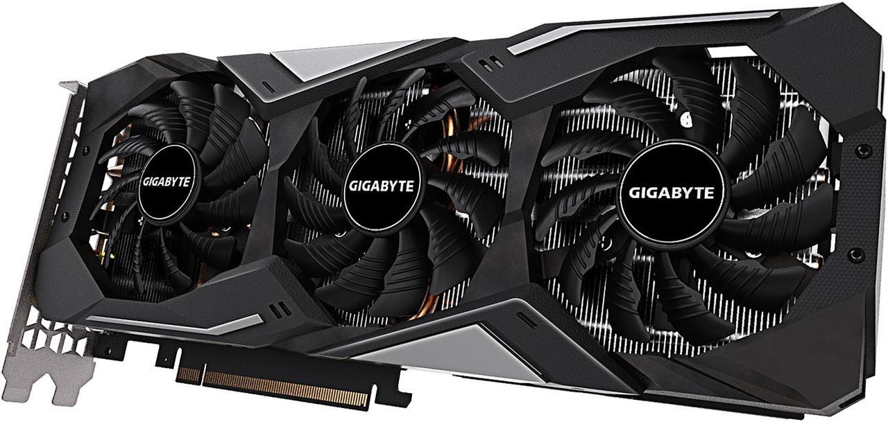 Alt view image 4 of 10 - GIGABYTE GeForce RTX 2060 Super GAMING OC 8G Graphics Card, 3 x WINDFORCE Fans, 8GB 256-Bit GDDR6, GV-N206SGAMING OC-8GC Video Card