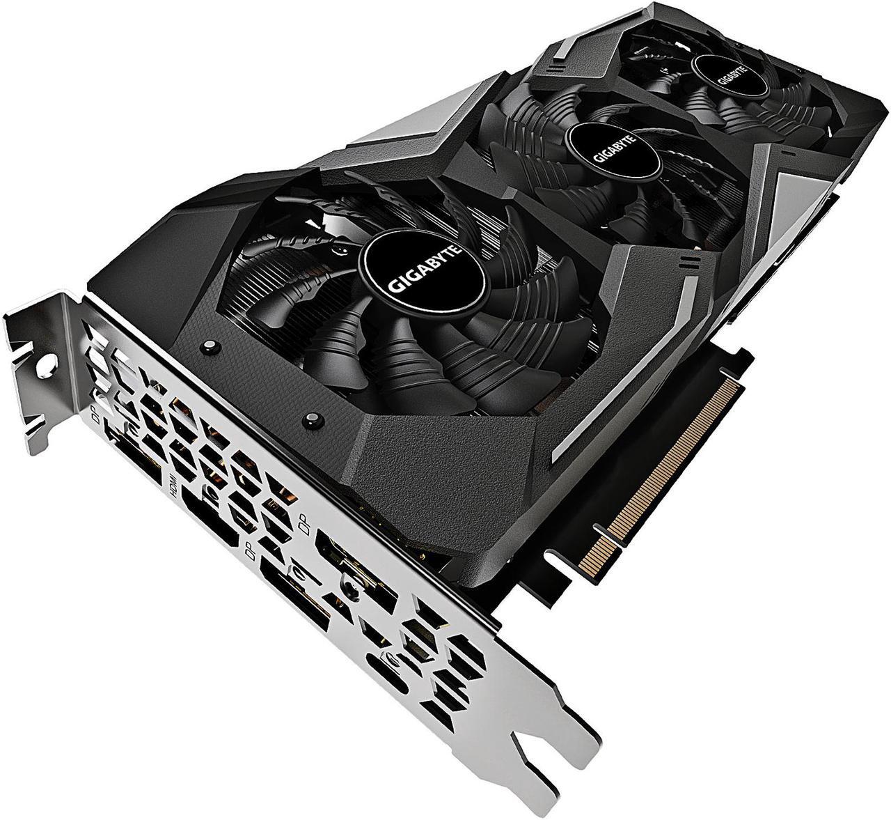 Alt view image 5 of 10 - GIGABYTE GeForce RTX 2060 Super GAMING OC 8G Graphics Card, 3 x WINDFORCE Fans, 8GB 256-Bit GDDR6, GV-N206SGAMING OC-8GC Video Card