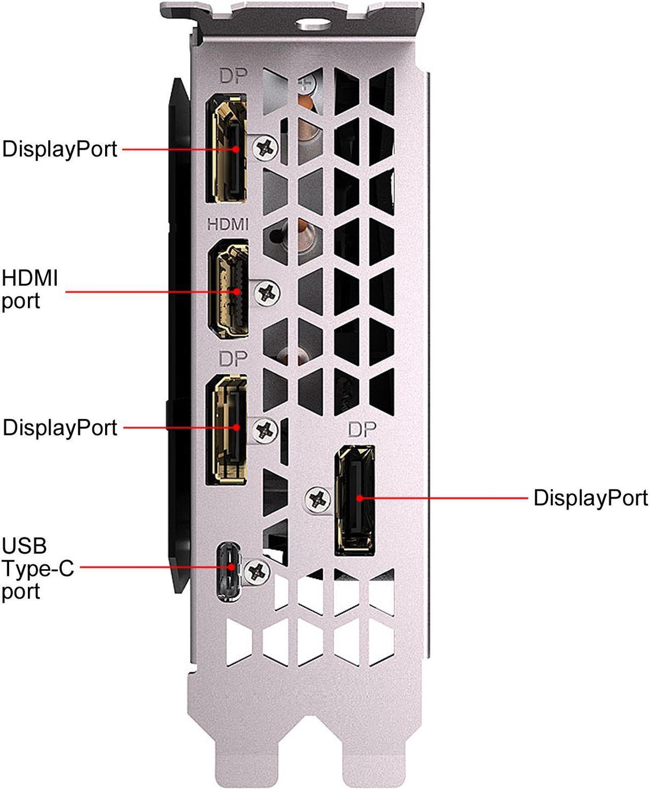 Alt view image 10 of 10 - GIGABYTE GeForce RTX 2060 Super GAMING OC 8G Graphics Card, 3 x WINDFORCE Fans, 8GB 256-Bit GDDR6, GV-N206SGAMING OC-8GC Video Card