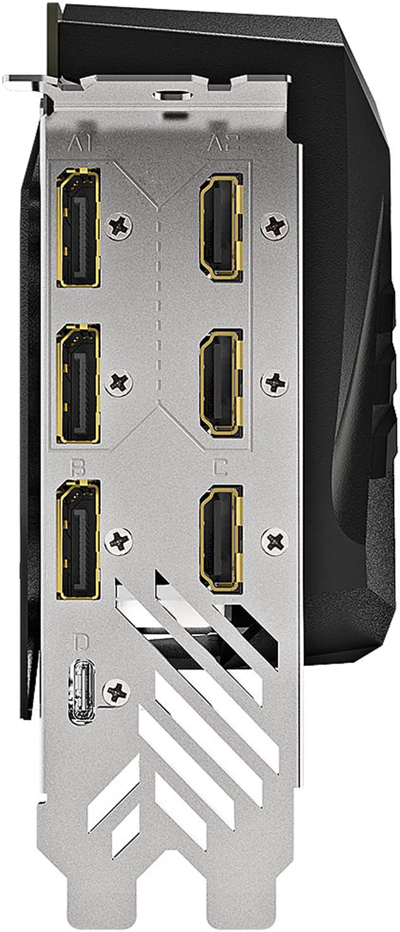 Alt view image 7 of 10 - GIGABYTE AORUS GeForce RTX 2080 Super 8G Graphics Card, WINDFORCE Stack, 8GB 256-Bit GDDR6, GV-N208SAORUS-8GC Video Card
