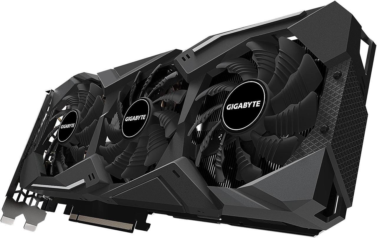 Alt view image 3 of 9 - GIGABYTE GeForce RTX 2070 Super WINDFORCE OC 8G Graphics Card, 3 x WINDFORCE Fans, 8GB 256-Bit GDDR6, GV-N207SWF3OC-8GC Video Card