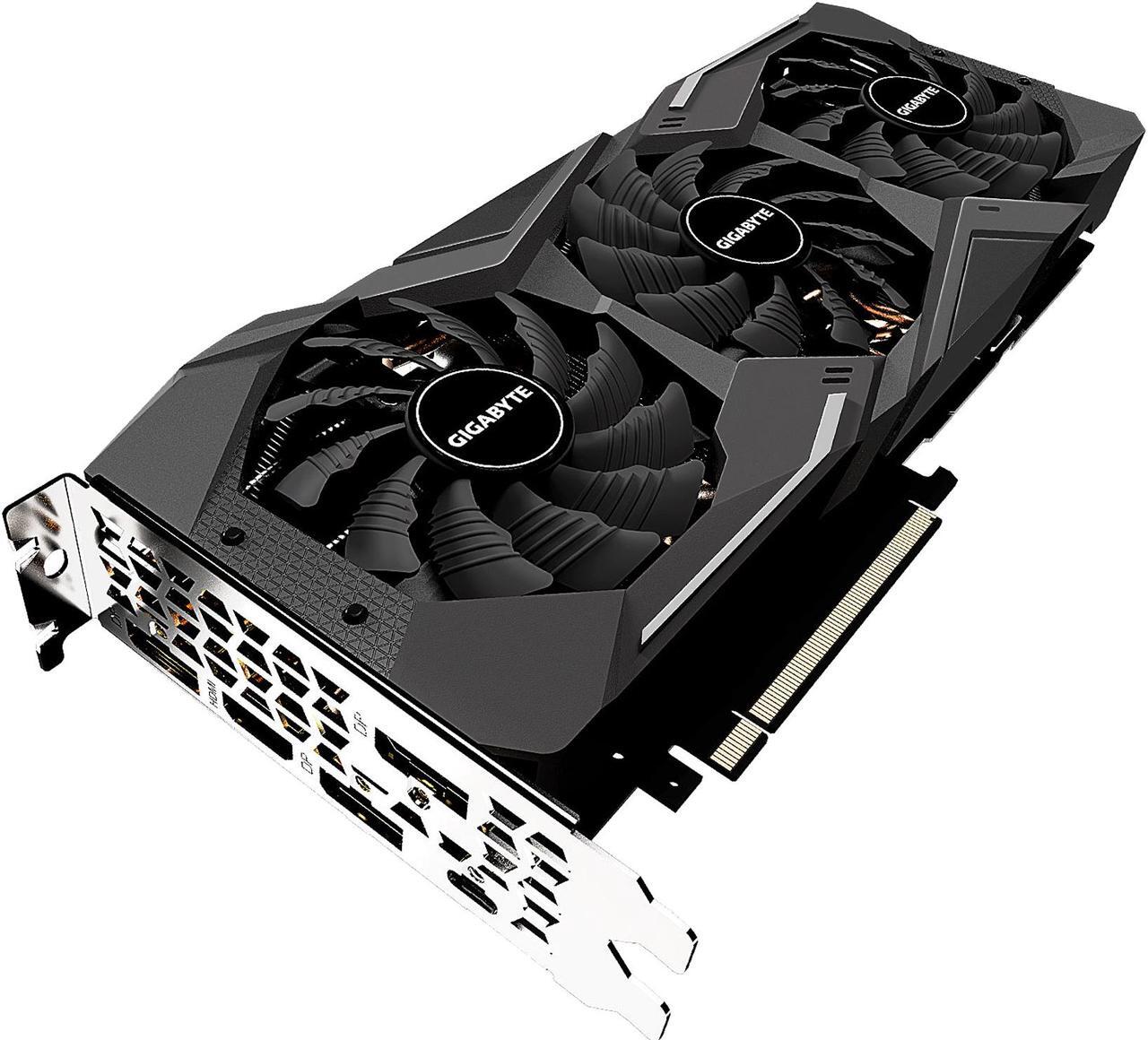 Alt view image 4 of 9 - GIGABYTE GeForce RTX 2070 Super WINDFORCE OC 8G Graphics Card, 3 x WINDFORCE Fans, 8GB 256-Bit GDDR6, GV-N207SWF3OC-8GC Video Card
