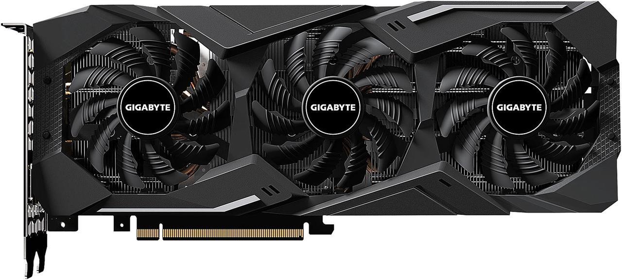 Alt view image 2 of 9 - GIGABYTE GeForce RTX 2070 Super WINDFORCE OC 8G Graphics Card, 3 x WINDFORCE Fans, 8GB 256-Bit GDDR6, GV-N207SWF3OC-8GC Video Card