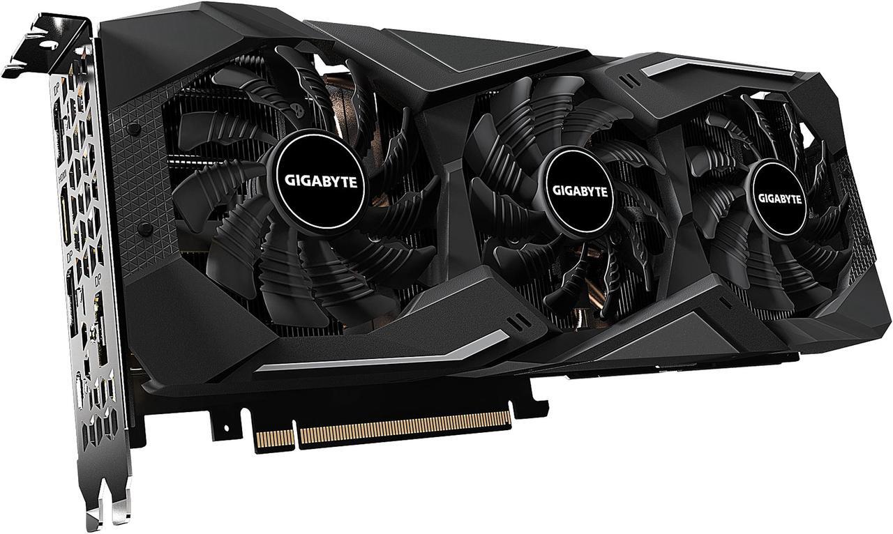 Main image of GIGABYTE GeForce RTX 2070 Super WINDFORCE OC 8G Graphics Card, 3 x WINDFORCE Fans, 8GB 256-Bit GDDR6, GV-N207SWF3OC-8GC Video Card