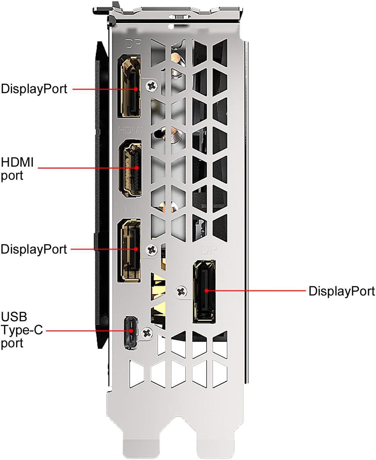 Alt view image 9 of 9 - GIGABYTE GeForce RTX 2070 Super WINDFORCE OC 8G Graphics Card, 3 x WINDFORCE Fans, 8GB 256-Bit GDDR6, GV-N207SWF3OC-8GC Video Card