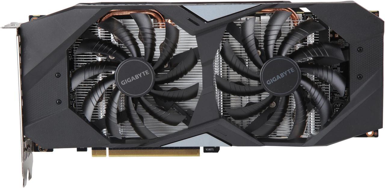 Alt view image 3 of 6 - GIGABYTE GeForce RTX 2060 6GB GDDR6 PCI Express 3.0 x16 ATX Graphics Card GV-N2060OC-6GD REV 2.0