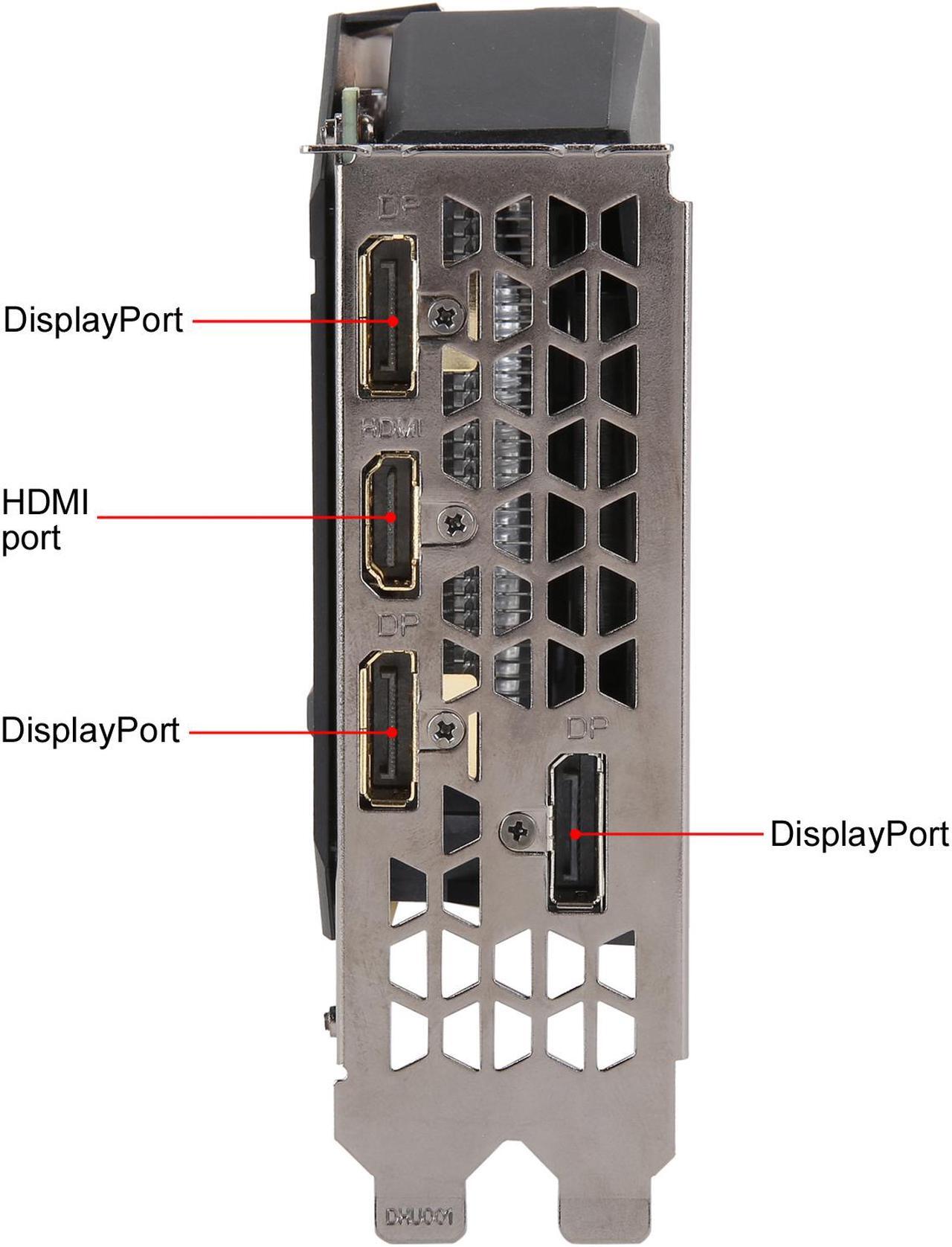 Alt view image 4 of 6 - GIGABYTE GeForce RTX 2060 6GB GDDR6 PCI Express 3.0 x16 ATX Graphics Card GV-N2060OC-6GD REV 2.0