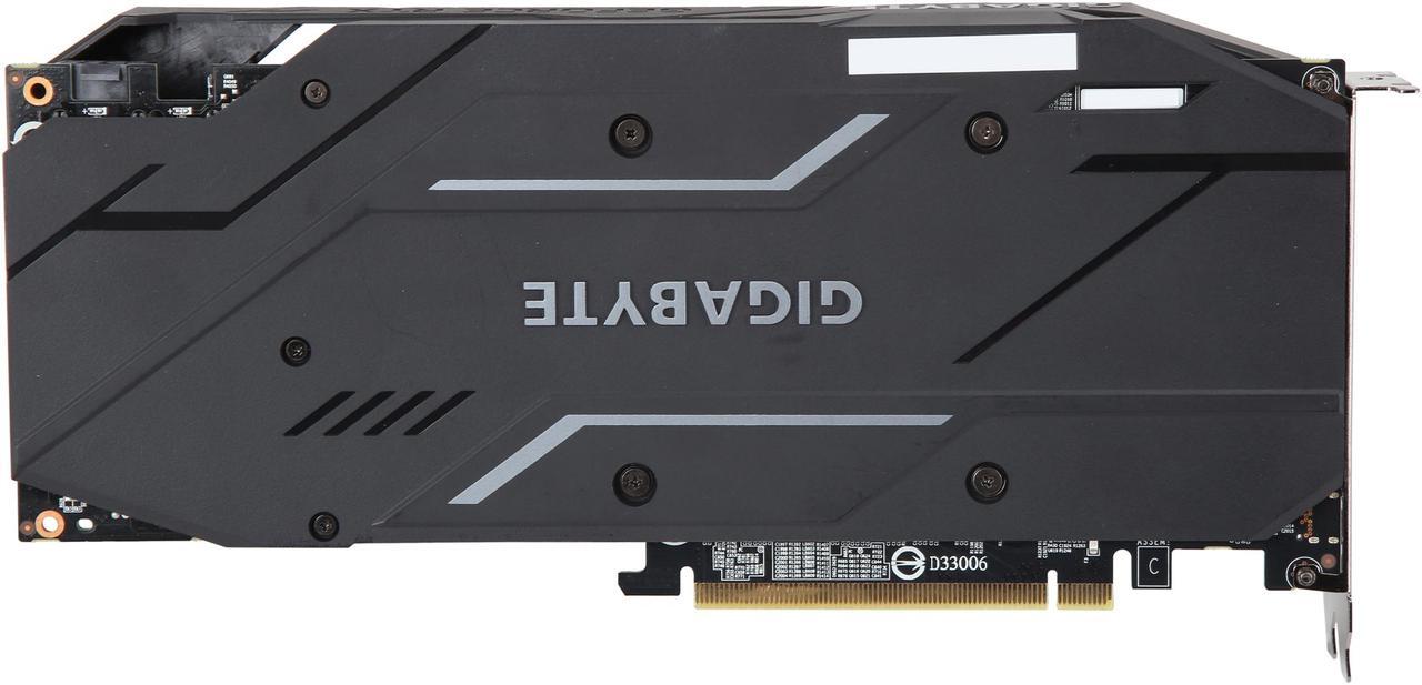 Alt view image 5 of 6 - GIGABYTE GeForce RTX 2060 6GB GDDR6 PCI Express 3.0 x16 ATX Graphics Card GV-N2060OC-6GD REV 2.0