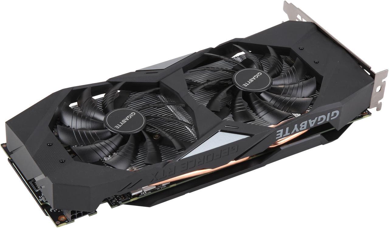 Alt view image 6 of 6 - GIGABYTE GeForce RTX 2060 6GB GDDR6 PCI Express 3.0 x16 ATX Graphics Card GV-N2060OC-6GD REV 2.0