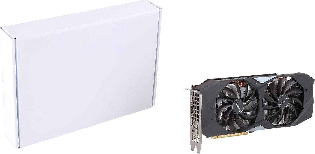 Alt view image 7 of 6 - GIGABYTE GeForce RTX 2060 6GB GDDR6 PCI Express 3.0 x16 ATX Graphics Card GV-N2060OC-6GD REV 2.0