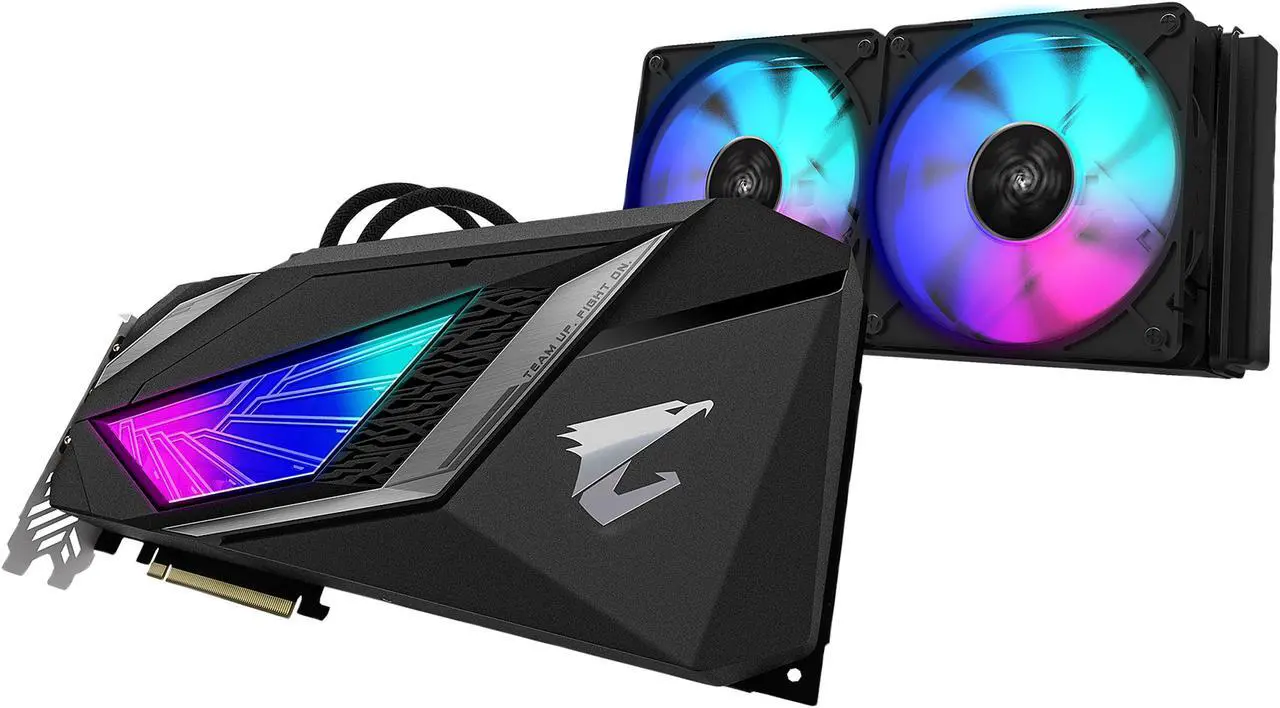 Main image of GIGABYTE AORUS GeForce RTX 2080 SUPER 8GB GDDR6 PCI Express 3.0 x16 SLI Support ATX Graphics Card GV-N208SAORUS W-8GC