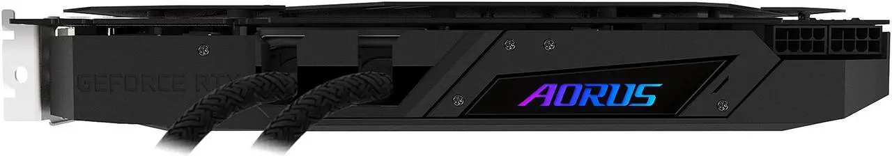 Alt view image 8 of 10 - GIGABYTE AORUS GeForce RTX 2080 SUPER 8GB GDDR6 PCI Express 3.0 x16 SLI Support ATX Graphics Card GV-N208SAORUS W-8GC