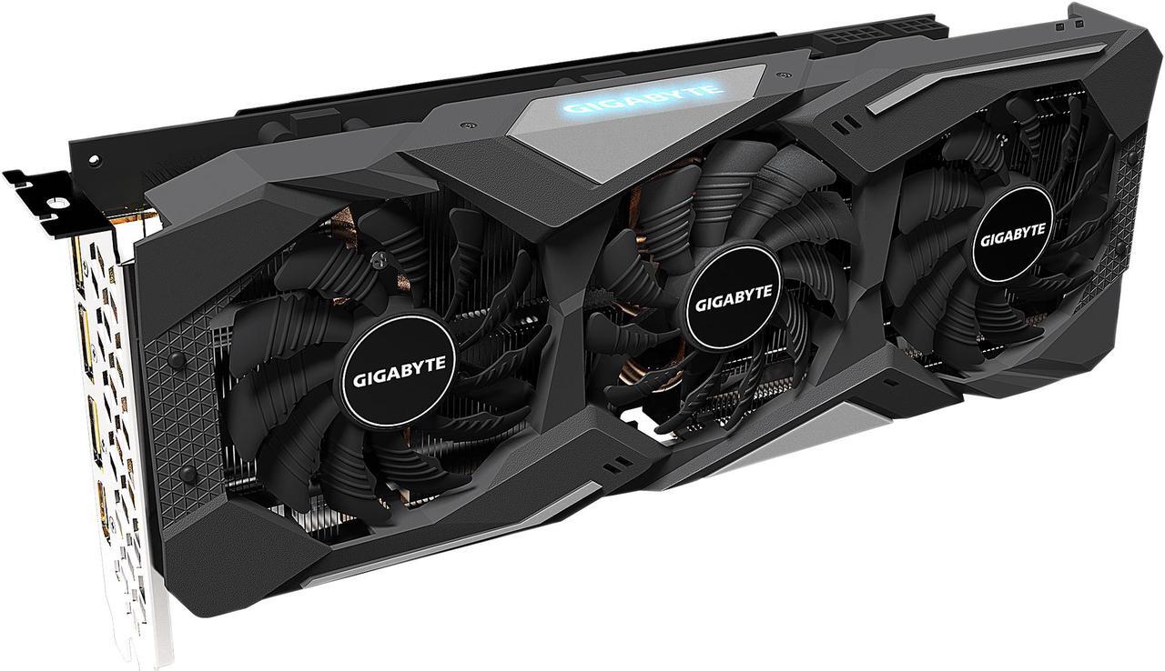 Alt view image 5 of 11 - GIGABYTE Radeon RX 5700 XT GAMING OC 8G Graphics Card, PCIe 4.0, 8GB 256-Bit GDDR6, GV-R57XTGAMING OC-8GD Video Card